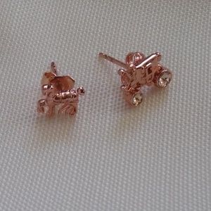 Coach Horse & Carriage Stud Earrings